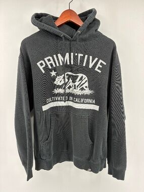 Primitive Cultivated in California Bear Hoodie Sweater